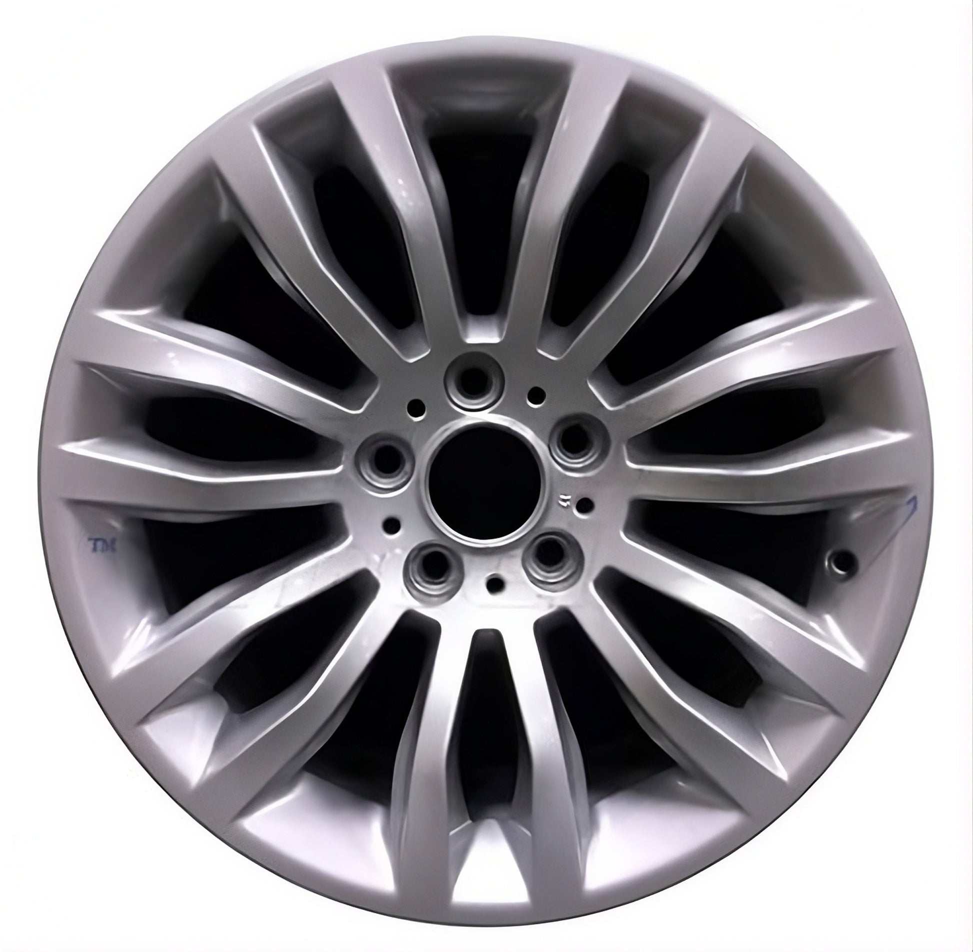 BMW X1  2013-2015 Factory OEM Car Wheel Size 18x8 Alloy 71603.PS12.FF