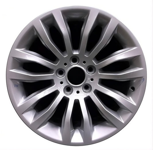 BMW X1  2013-2015 Factory OEM Car Wheel Size 18x8 Alloy 71603.PS12.FF