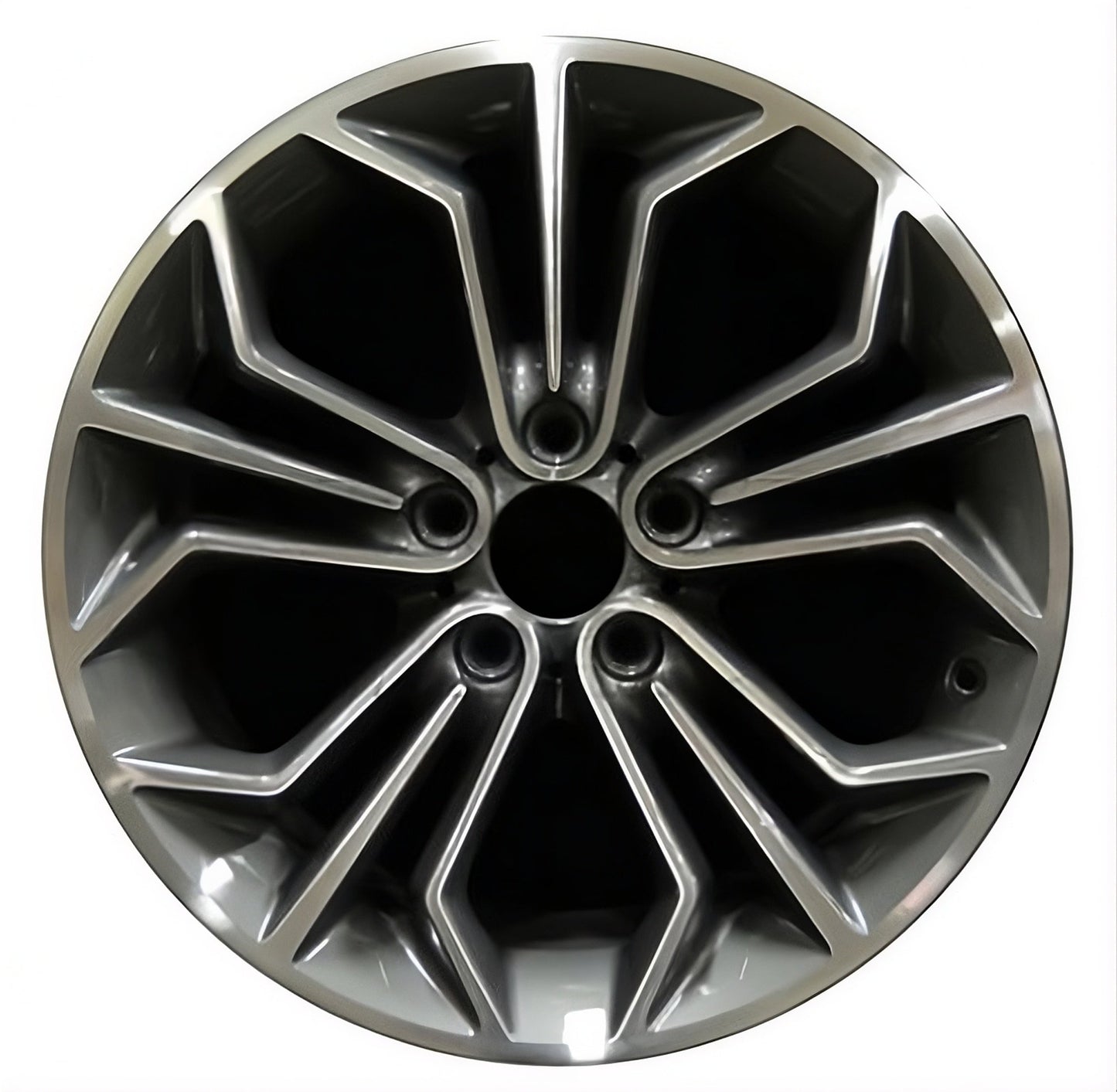 BMW X1  2013-2015 Factory OEM Car Wheel Size 18x8 Alloy 71604.LC45.MA
