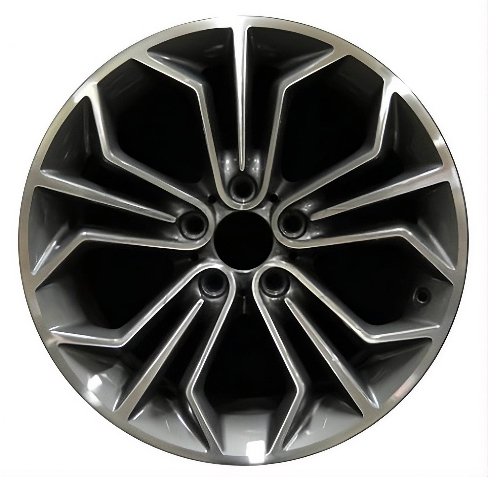 BMW X1  2013-2015 Factory OEM Car Wheel Size 18x8 Alloy 71604.LC45.MA