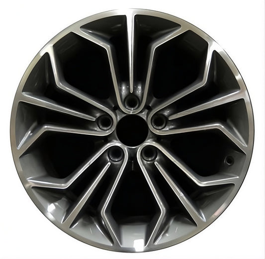 BMW X1  2013-2015 Factory OEM Car Wheel Size 18x8 Alloy 71604.LC45.MA