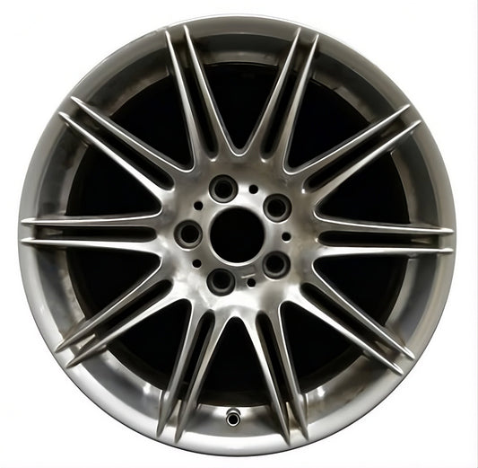 BMW X1  2013-2015 Factory OEM Car Wheel Size 19x8 Alloy 71609.LS09.FF