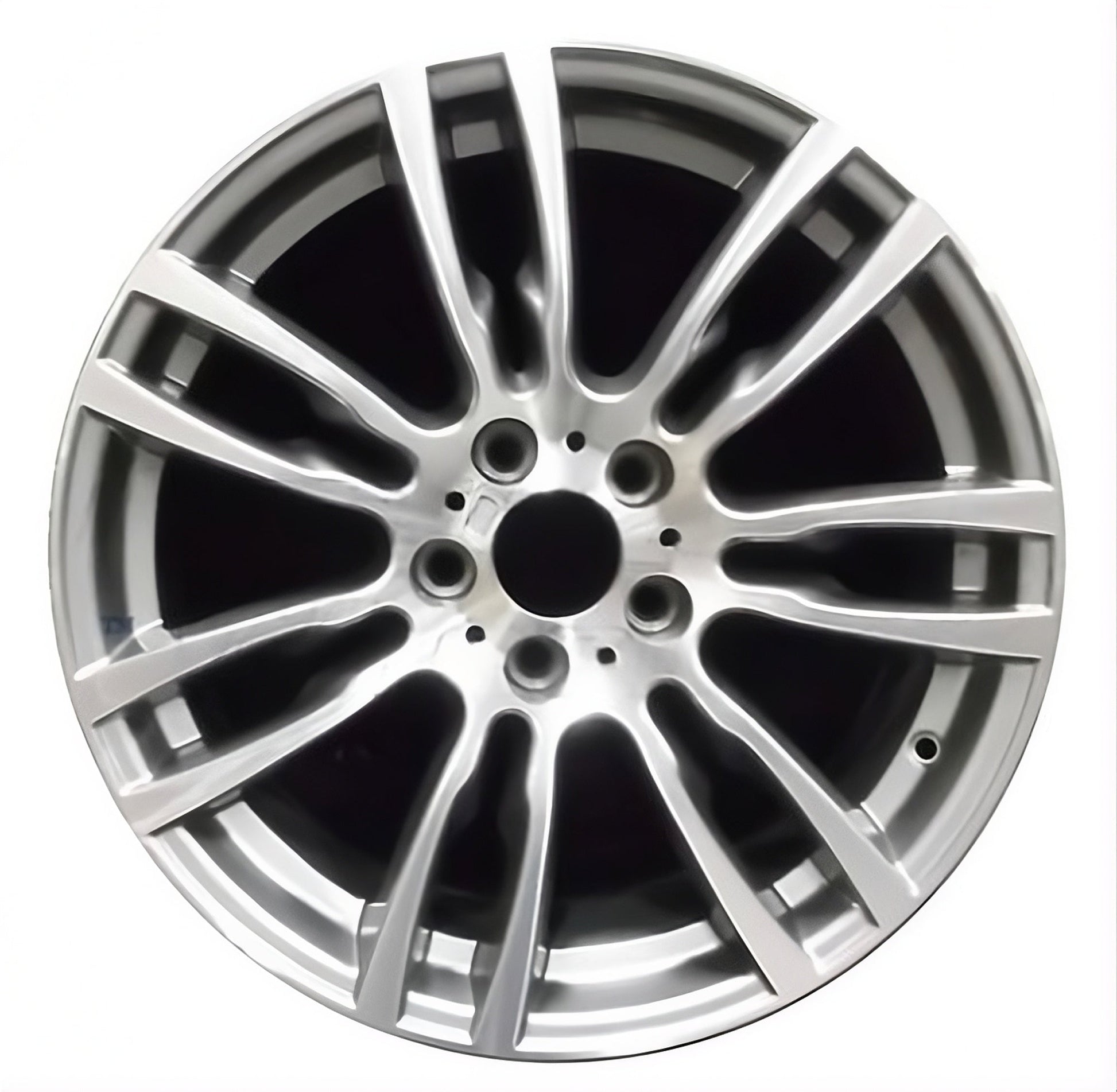 BMW 428i  2012-2019 Factory OEM Car Wheel Size 19x8 Alloy 71621FT.LC25.MABRT