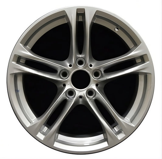BMW 550i  2011-2016 Factory OEM Car Wheel Size 18x8 Alloy 71627.LS09.FF