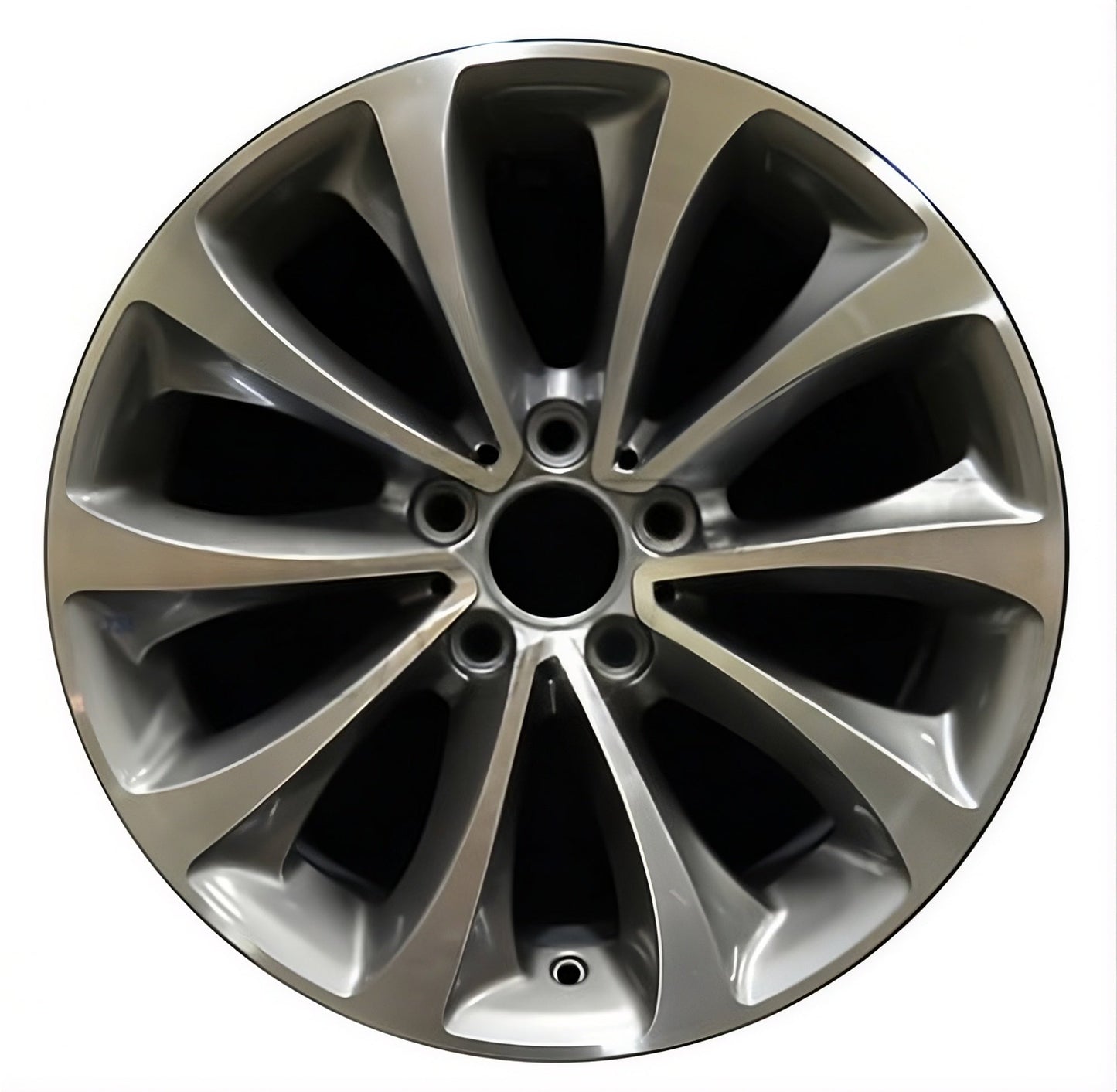 BMW 550i  2011-2016 Factory OEM Car Wheel Size 18x8 Alloy 71628.LC120.MABRT