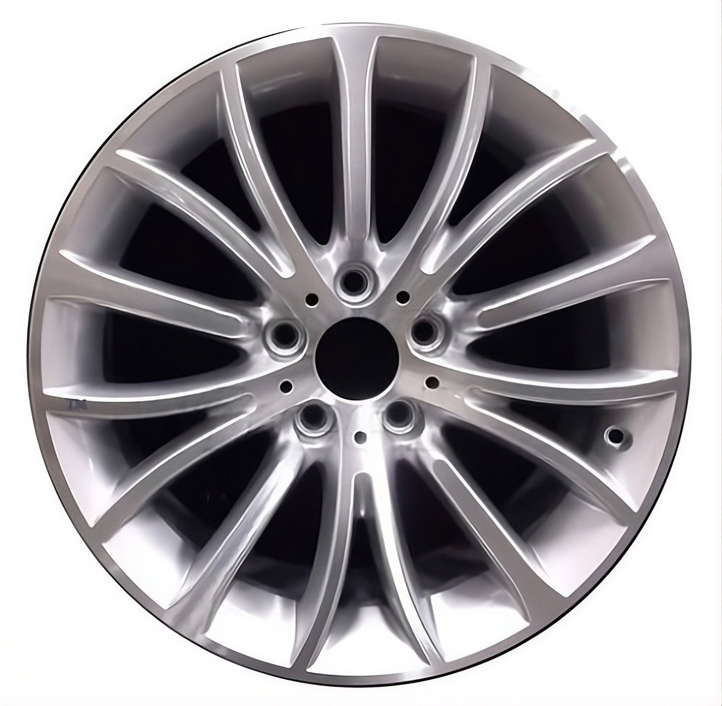 BMW 535i  2011-2016 Factory OEM Car Wheel Size 18x8 Alloy 71629.LS03.MA
