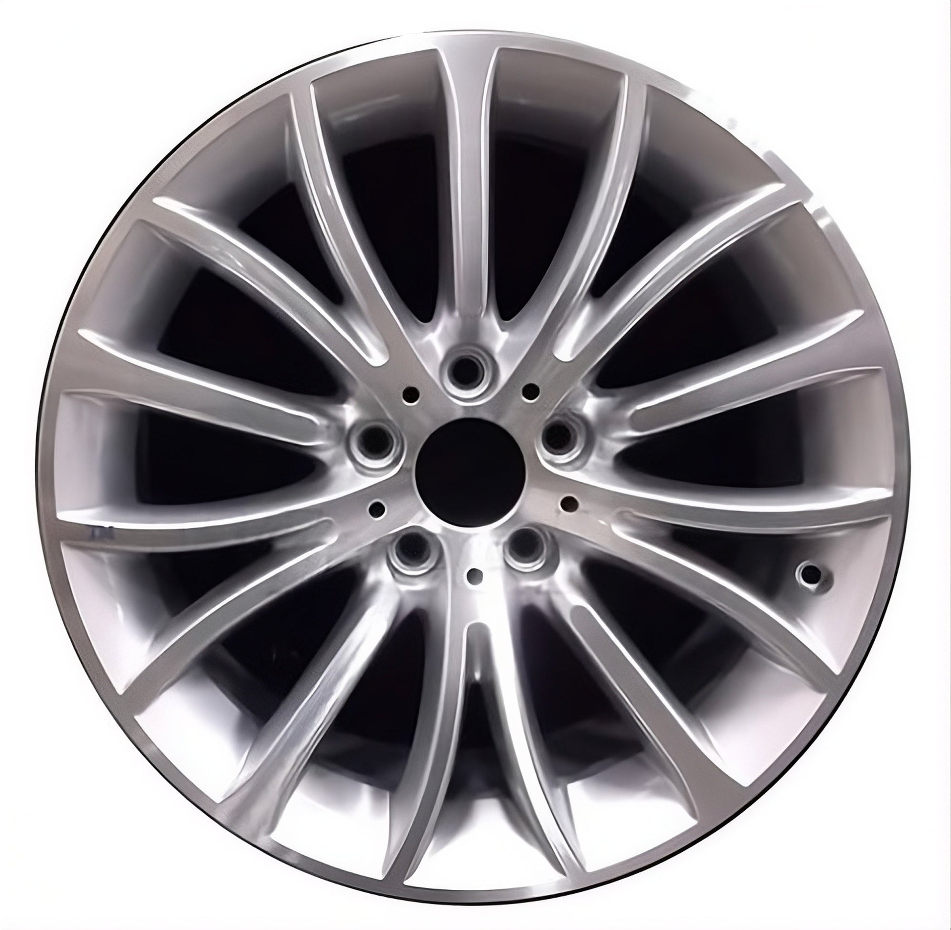 BMW 550i  2011-2016 Factory OEM Car Wheel Size 18x8 Alloy 71629.LS03.MA