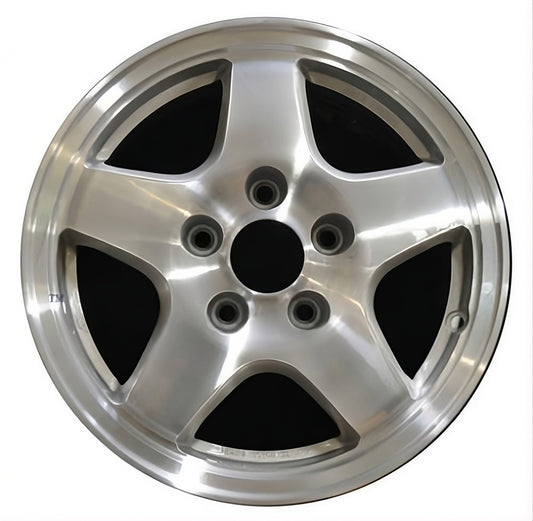 Acura Legend  1991-1992 Factory OEM Car Wheel Size 15x6.5 Alloy 71650.LS05.TMA