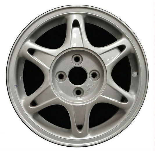 Acura Integra  1996-1996 Factory OEM Car Wheel Size 15x6 Alloy 71664.PS06.TZ