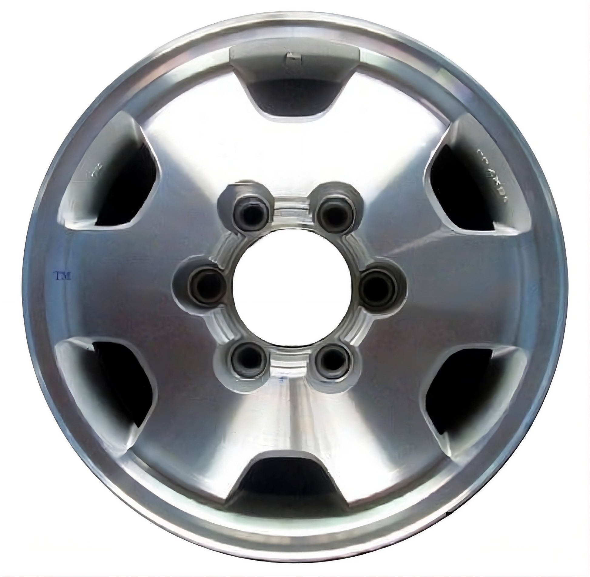 Acura SLX  1996-1997 Factory OEM Car Wheel Size 16x7 Alloy 71666.AC.MA