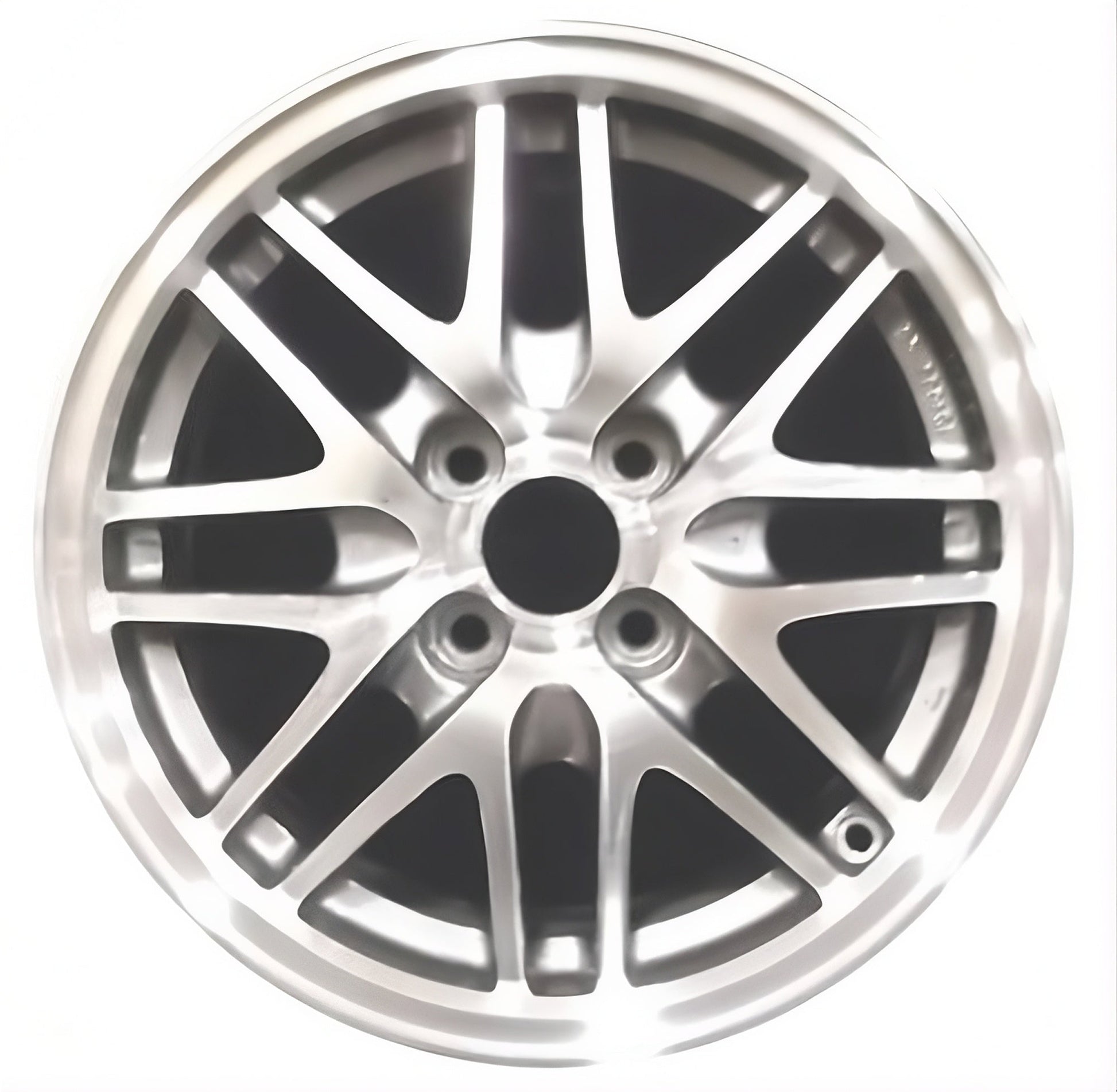 Acura Integra  1997-2001 Factory OEM Car Wheel Size 15x6 Alloy 71673.LC25.MA