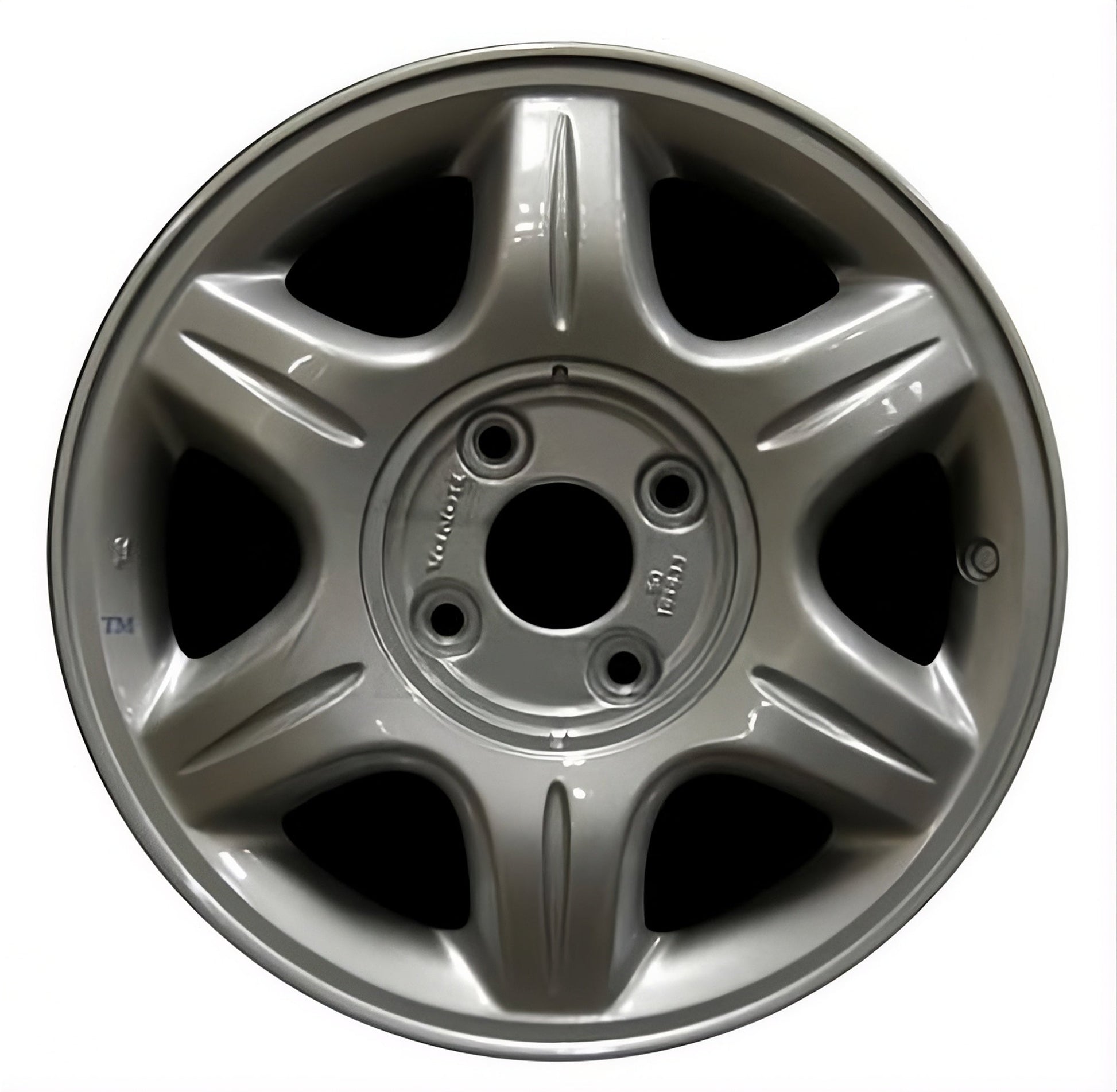 Acura CL  1997-1999 Factory OEM Car Wheel Size 16x6 Alloy 71676.PS10.FF