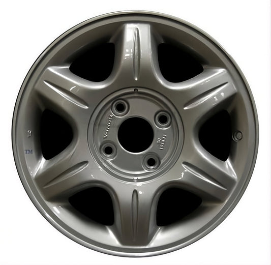 Acura CL  1997-1999 Factory OEM Car Wheel Size 16x6 Alloy 71676.PS10.FF