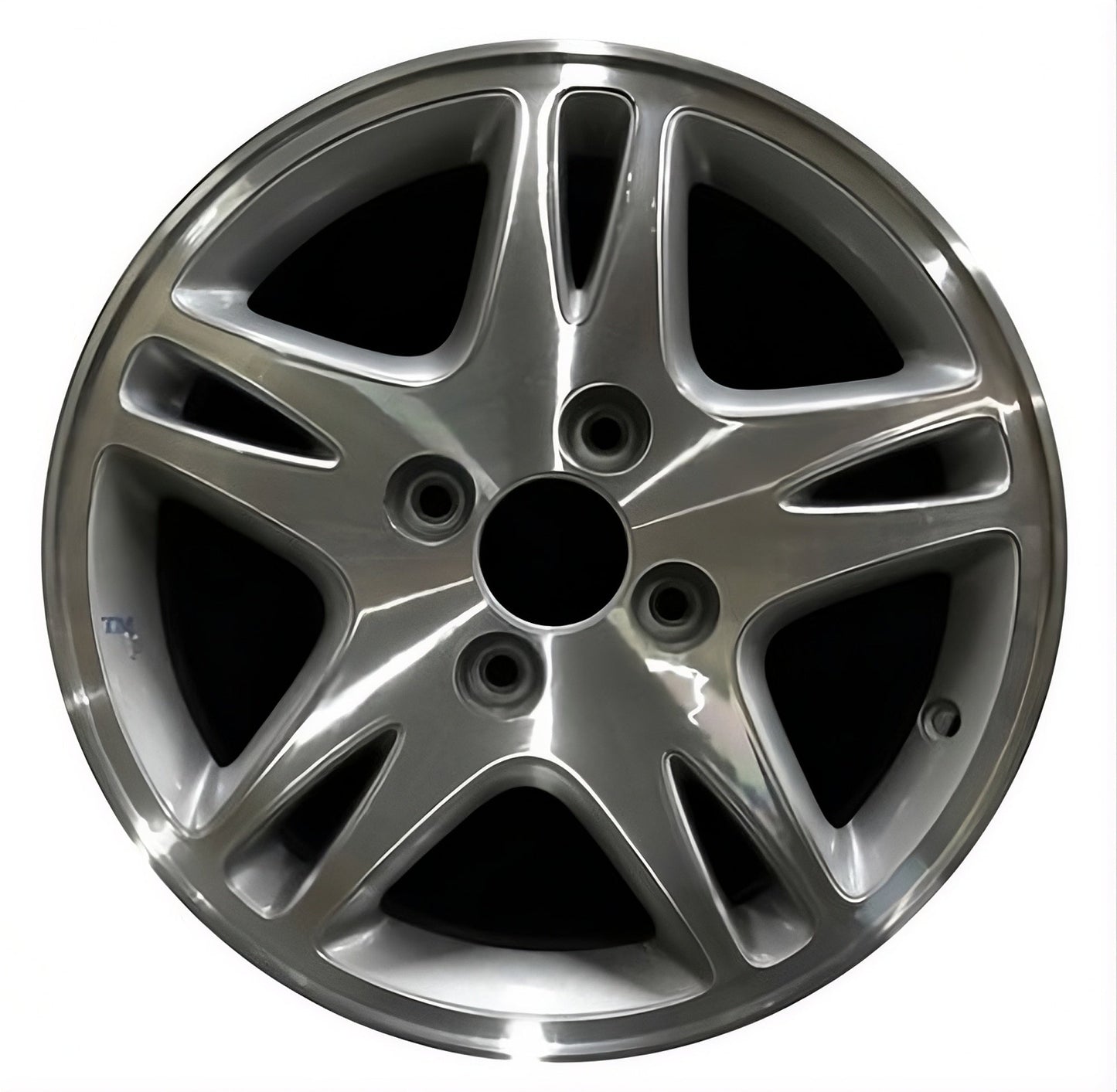 Acura CL  1998-1999 Factory OEM Car Wheel Size 16x6 Alloy 71680.PS07.TMA