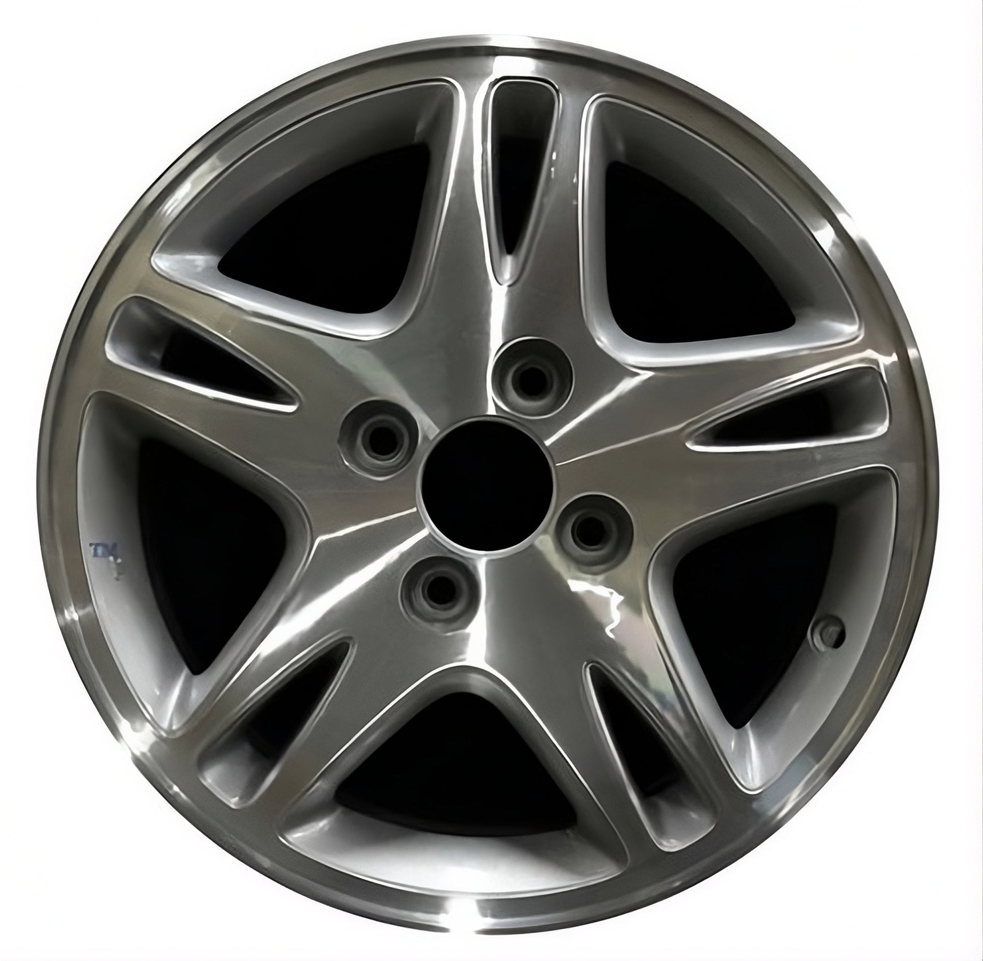 Acura CL  1998-1999 Factory OEM Car Wheel Size 16x6 Alloy 71680.PS07.TMA