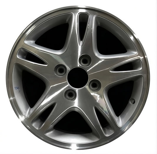 Acura CL  1998-1999 Factory OEM Car Wheel Size 16x6 Alloy 71680.PS07.TMA