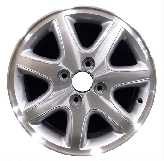 Acura CL  1998-1999 Factory OEM Car Wheel Size 16x6 Alloy 71681.LS03.TPOL