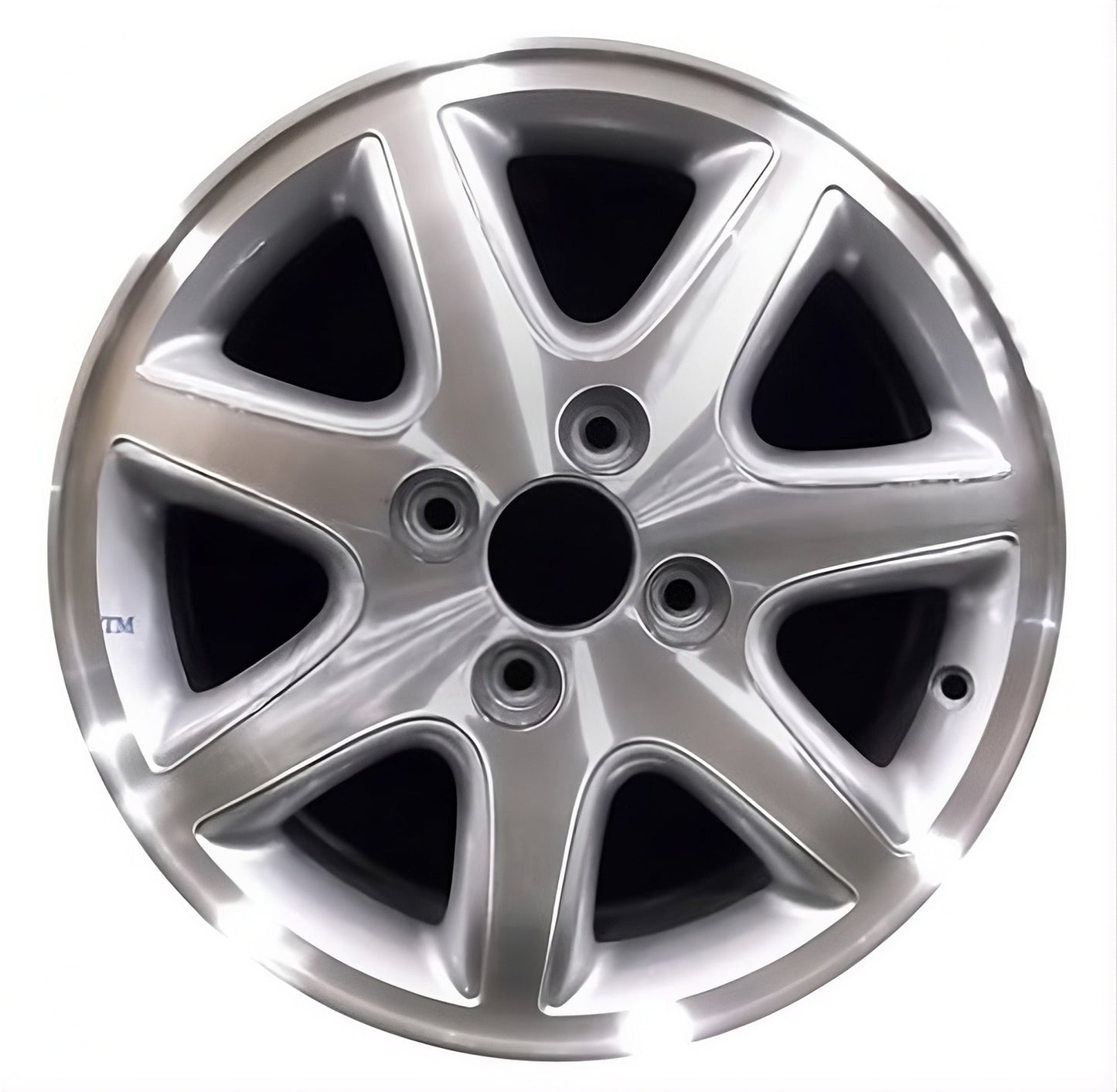 Acura CL  1998-1999 Factory OEM Car Wheel Size 16x6 Alloy 71681.PS15.TMA