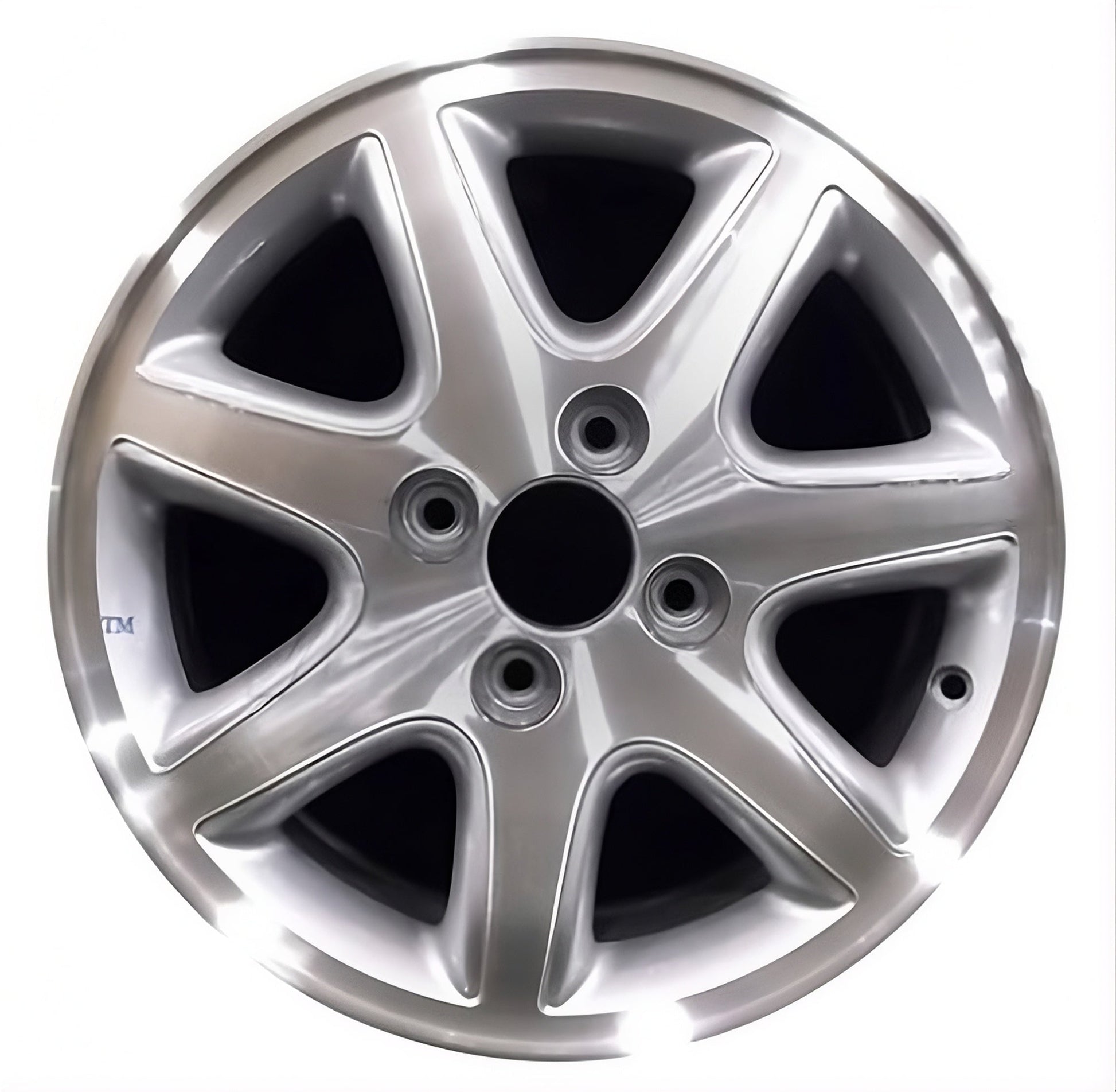 Acura CL  1998-1999 Factory OEM Car Wheel Size 16x6 Alloy 71681.PS15.TMA