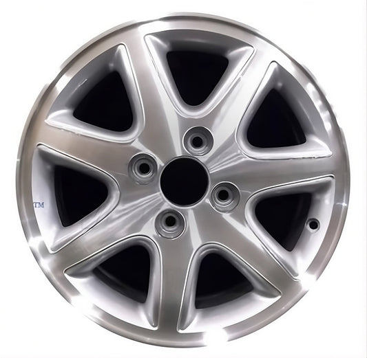 Acura CL  1998-1999 Factory OEM Car Wheel Size 16x6 Alloy 71681.PS15.TMA