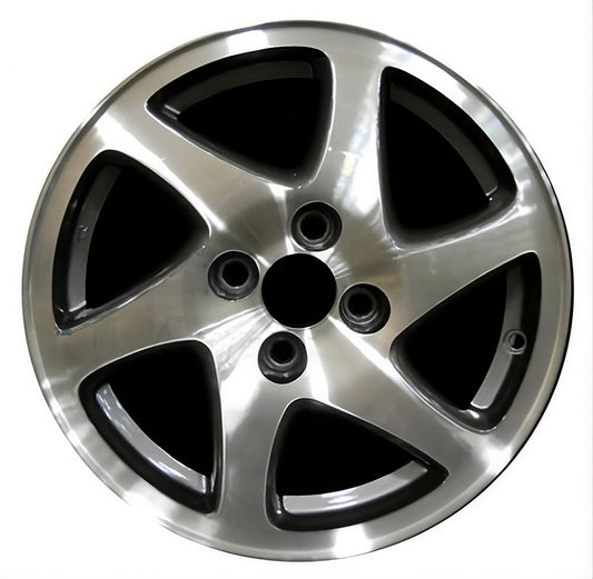 Acura Integra  1998-2001 Factory OEM Car Wheel Size 15x6 Alloy 71682.PC06.MABRT