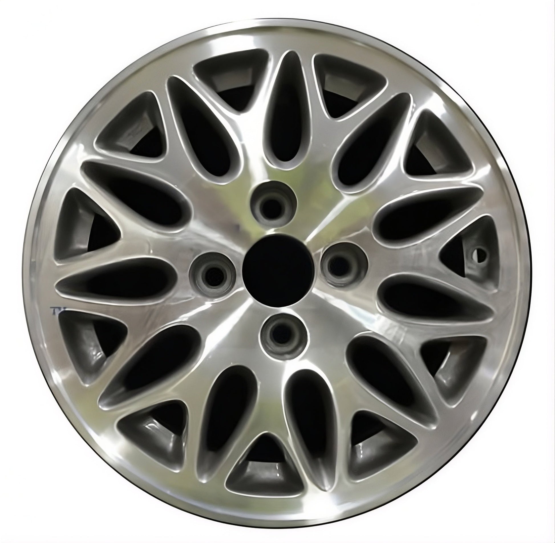 Acura Integra  1998-1998 Factory OEM Car Wheel Size 14x5.5 Alloy 71683.PC12.TMA