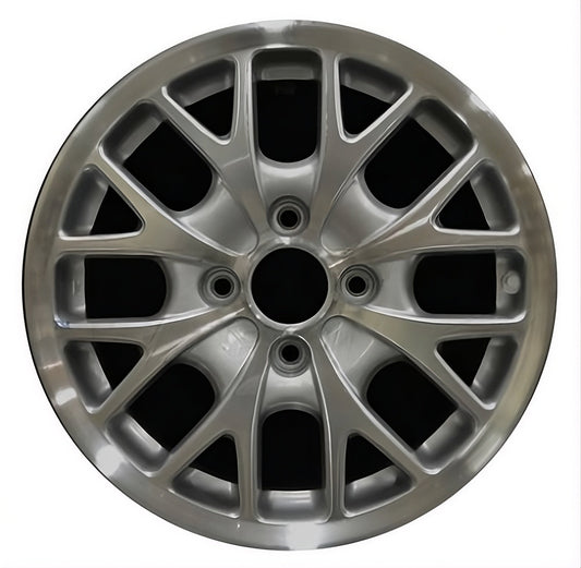 Acura CL  1999 Factory OEM Car Wheel Size 16x6 Alloy 71690.PS10.TMA