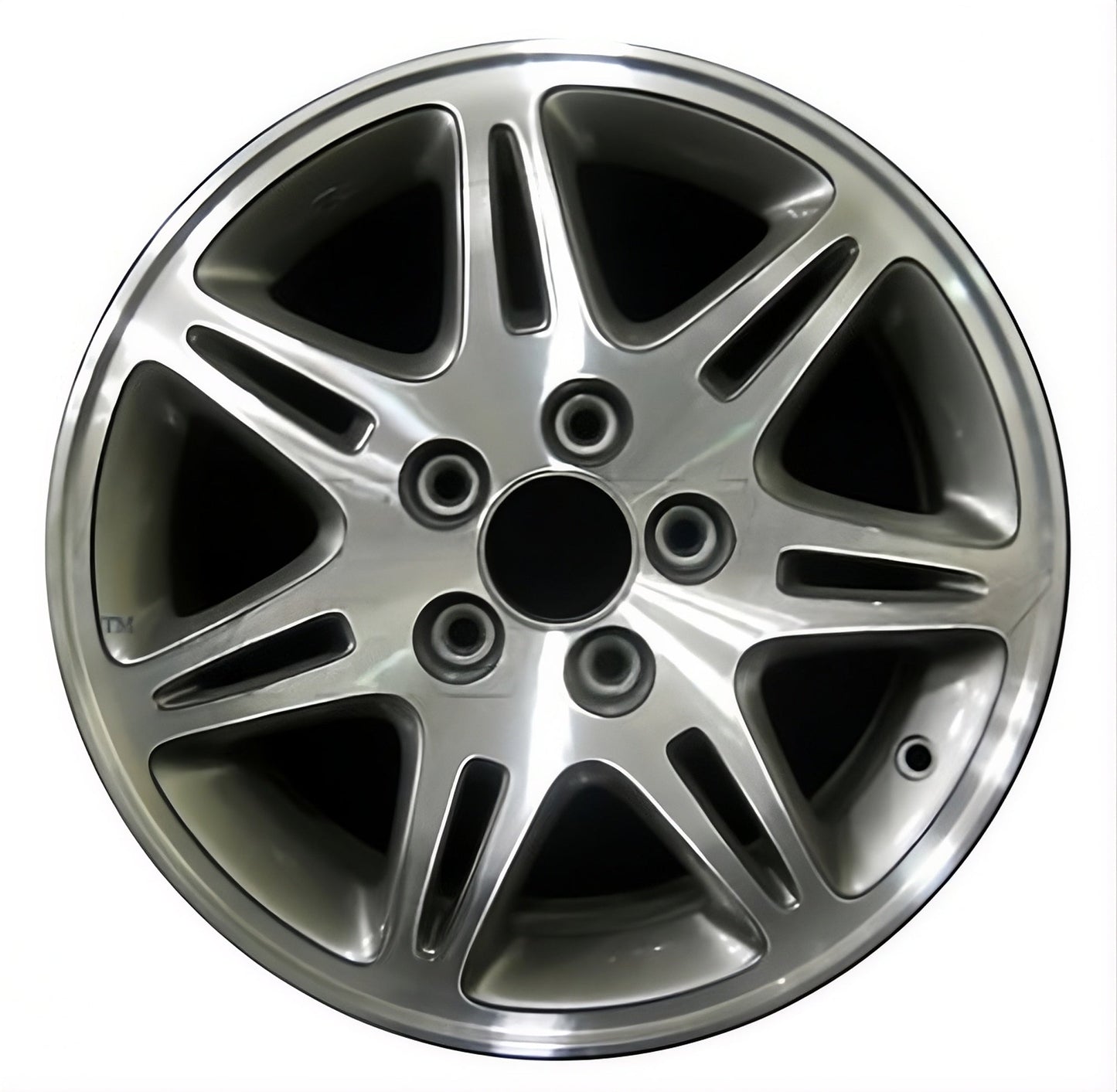 Acura TL  1999-2001 Factory OEM Car Wheel Size 16x6.5 Alloy 71692.LC01.MA