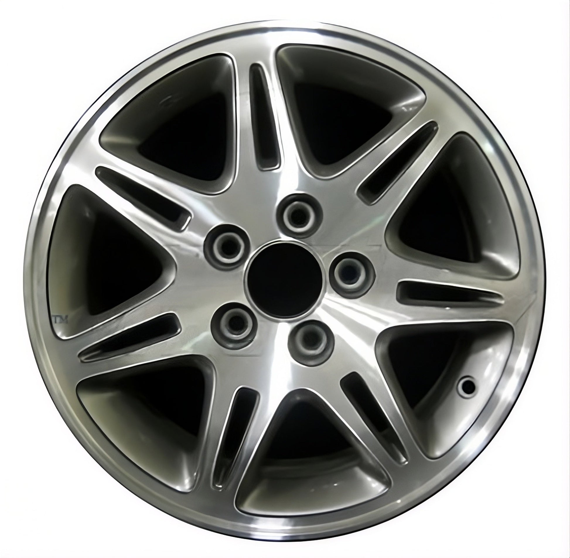Acura TL  1999-2001 Factory OEM Car Wheel Size 16x6.5 Alloy 71692.LC01.MA
