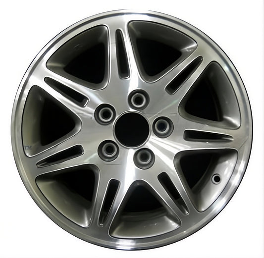 Acura TL  1999-2001 Factory OEM Car Wheel Size 16x6.5 Alloy 71692.LC01.MA