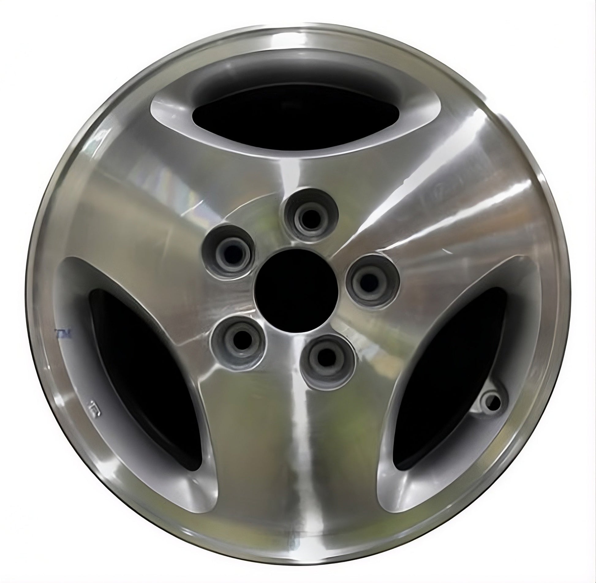 Acura TL  1996-1998 Factory OEM Car Wheel Size 15x6.5 Alloy 71694.PS01.MA
