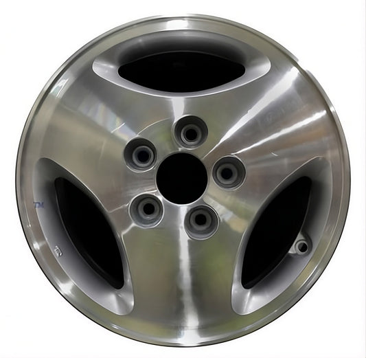 Acura TL  1996-1998 Factory OEM Car Wheel Size 15x6.5 Alloy 71694.PS01.MA