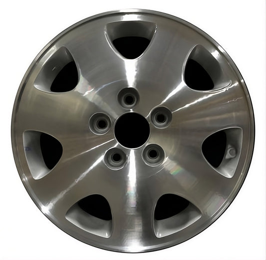 Acura RL  1996-1998 Factory OEM Car Wheel Size 16x6.5 Alloy 71696.LS09.TMA
