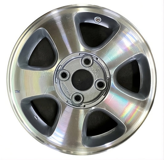 Honda Del Sol  1993-1999 Factory OEM Car Wheel Size 14x5.5 Alloy 71700.PS01.MA