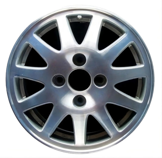 Acura TL  1997-1998 Factory OEM Car Wheel Size 15x6 Alloy 71708.PS01.MA