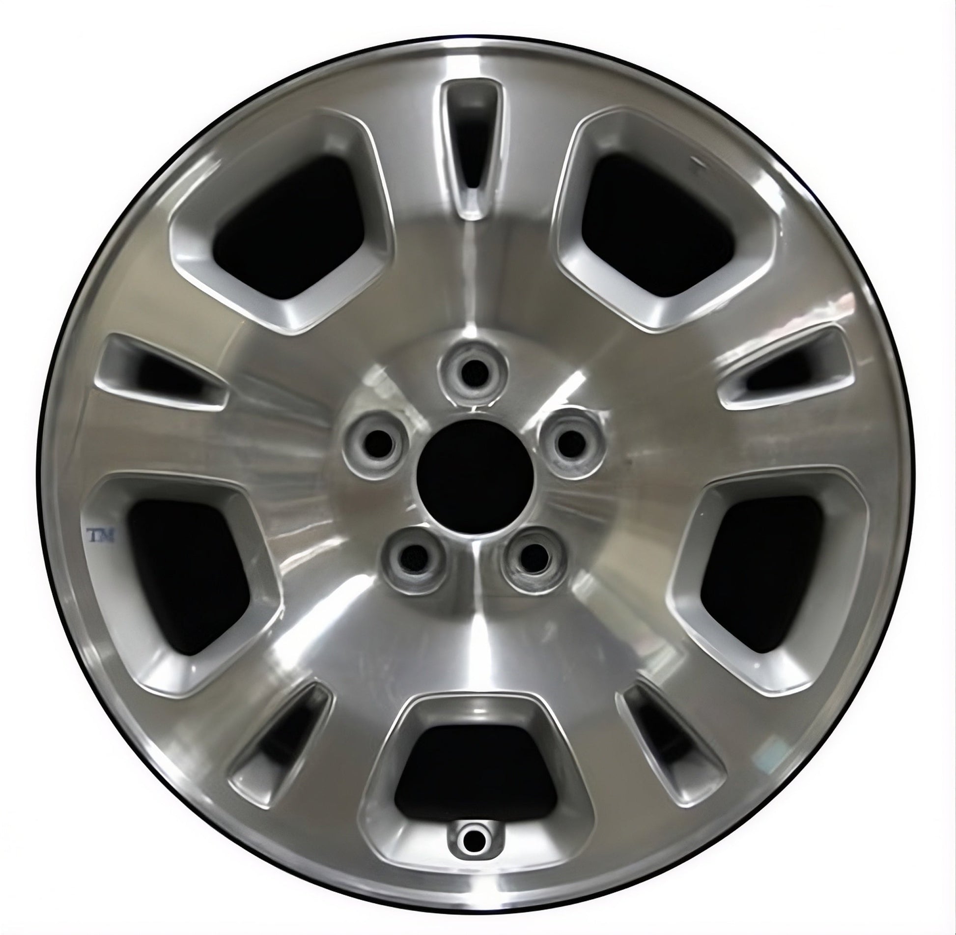 Acura MDX  2001-2002 Factory OEM Car Wheel Size 17x6.5 Alloy 71713.PS07.MA