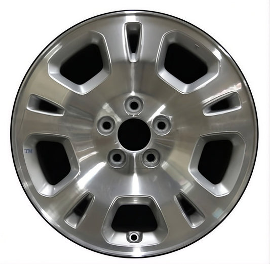 Acura MDX  2001-2002 Factory OEM Car Wheel Size 17x6.5 Alloy 71713.PS07.MA