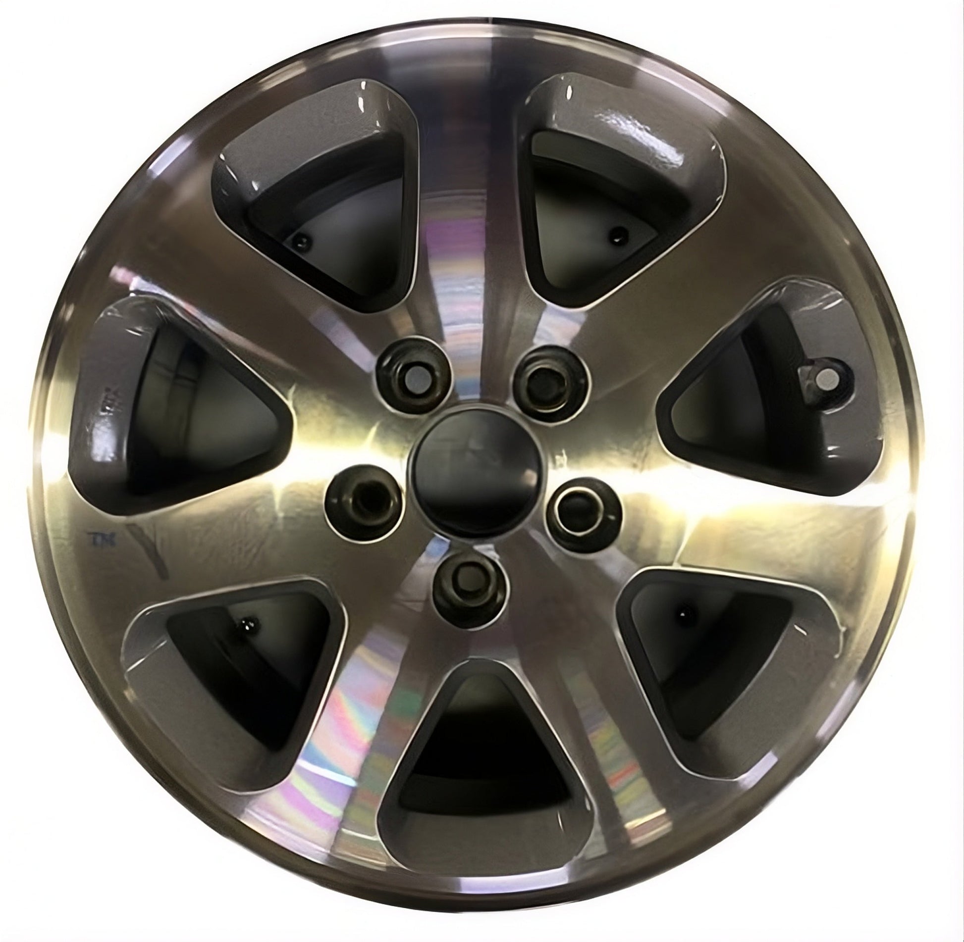 Acura CL  2001-2002 Factory OEM Car Wheel Size 16x6.5 Alloy 71714.LC01.TMA