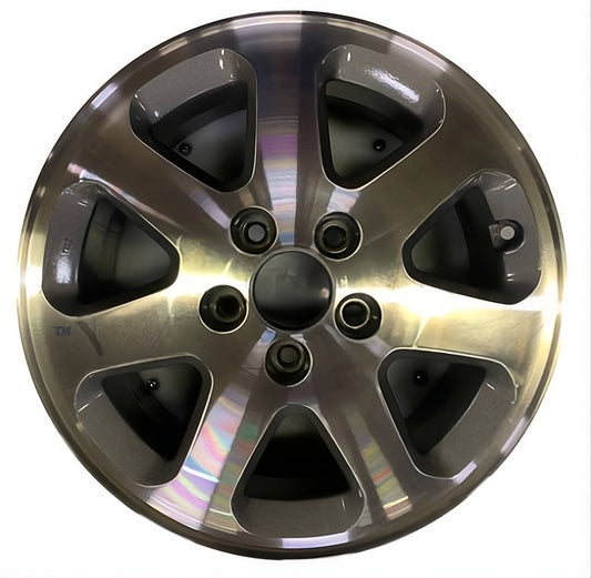 Acura CL  2001-2002 Factory OEM Car Wheel Size 16x6.5 Alloy 71714.LC01.TMA