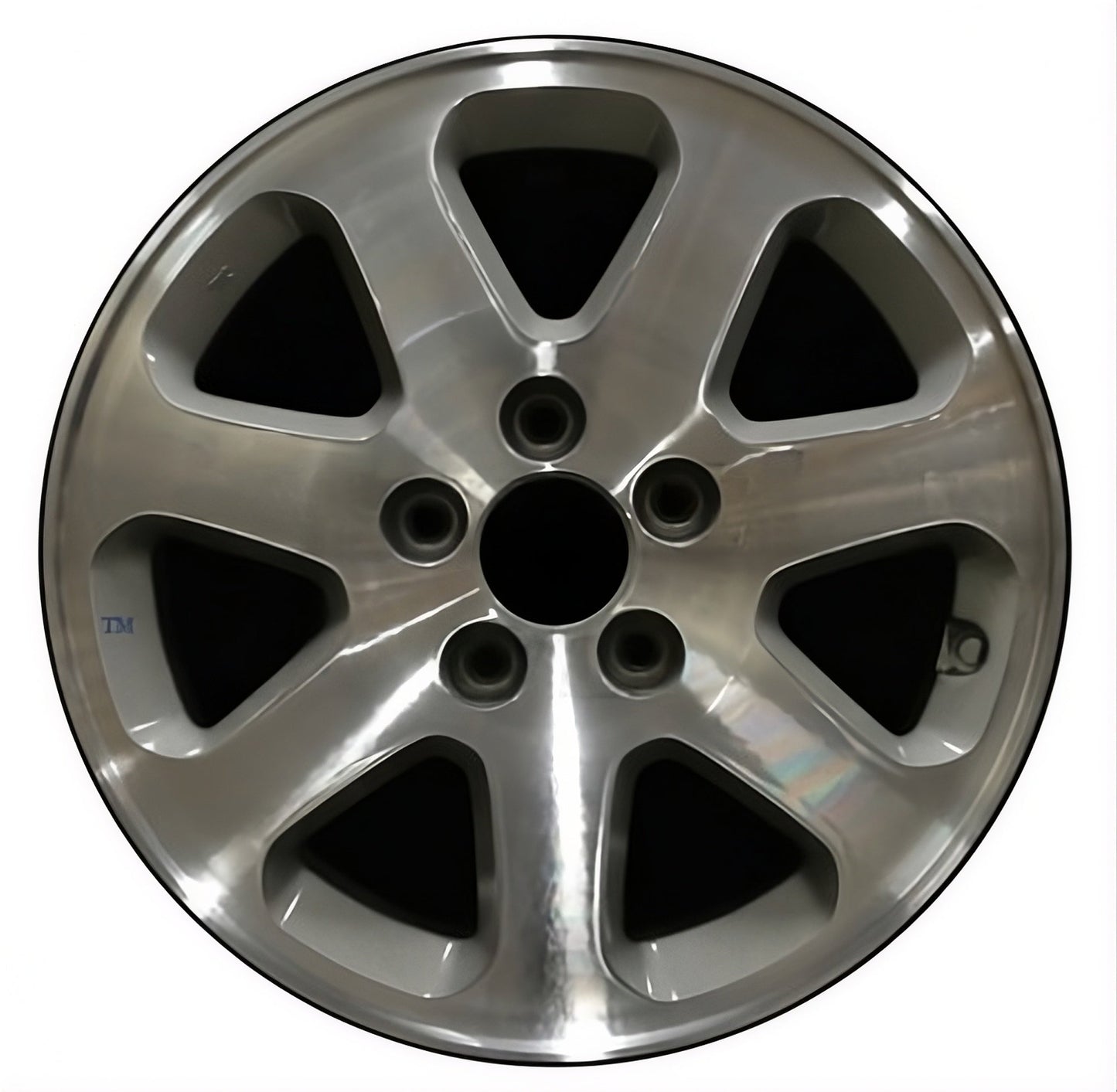 Acura CL  2001-2002 Factory OEM Car Wheel Size 16x6.5 Alloy 71714.LC18.TMA
