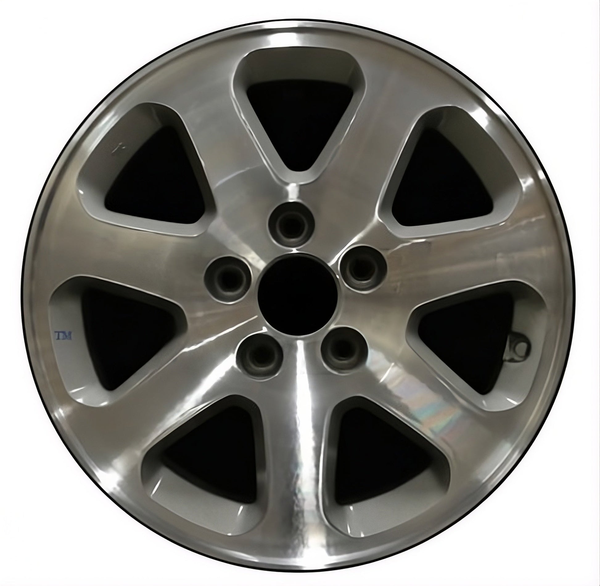 Acura CL  2001-2002 Factory OEM Car Wheel Size 16x6.5 Alloy 71714.LC18.TMA