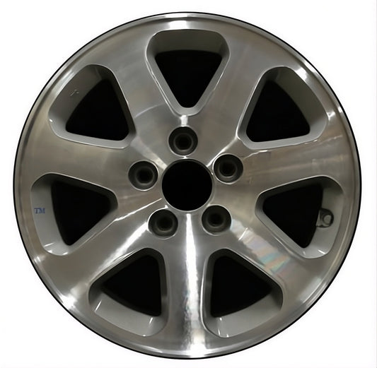 Acura CL  2001-2002 Factory OEM Car Wheel Size 16x6.5 Alloy 71714.LC18.TMA