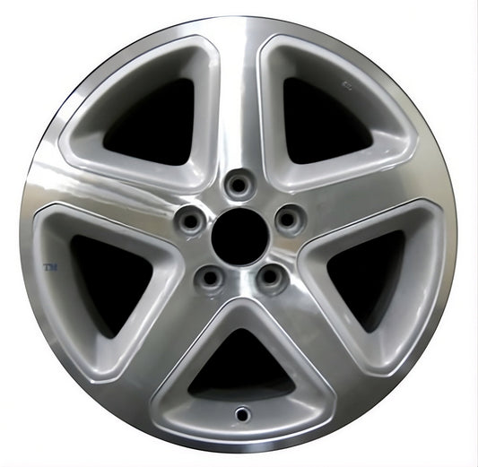 Acura TL  2001-2002 Factory OEM Car Wheel Size 17x7 Alloy 71715.PS15.TMA