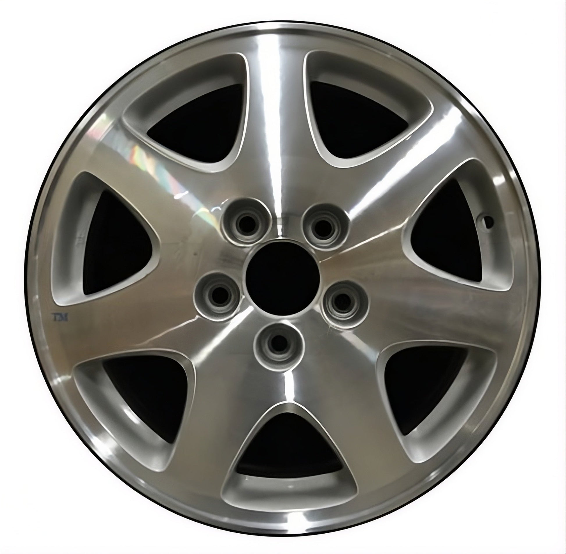 Acura RL  2002 Factory OEM Car Wheel Size 16x7 Alloy 71716.LS09.TMA