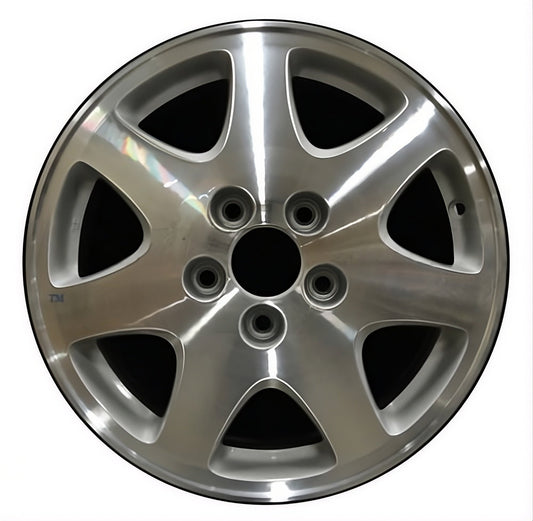 Acura RL  2002 Factory OEM Car Wheel Size 16x7 Alloy 71716.LS09.TMA