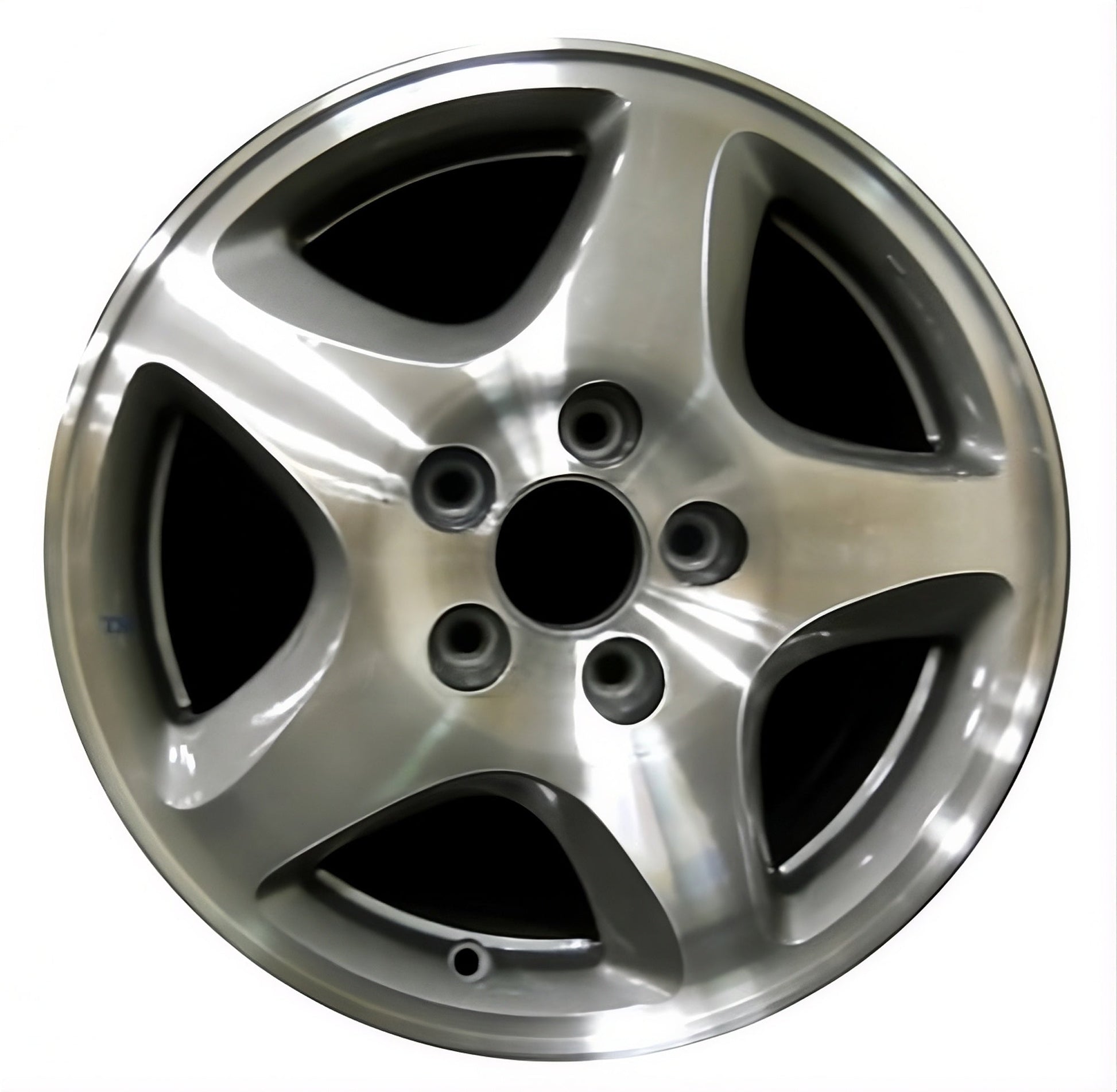 Acura TL  2002-2003 Factory OEM Car Wheel Size 16x6.5 Alloy 71718.LC01.TMA