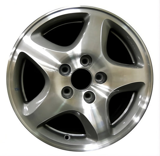 Acura TL  2002-2003 Factory OEM Car Wheel Size 16x6.5 Alloy 71718.LC01.TMA