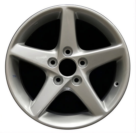 Acura RSX  2002-2004 Factory OEM Car Wheel Size 16x6.5 Alloy 71721.LS03.FF