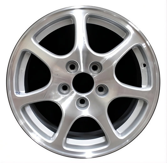 Acura RSX  2002-2006 Factory OEM Car Wheel Size 16x6.5 Alloy 71722.PS09.MA