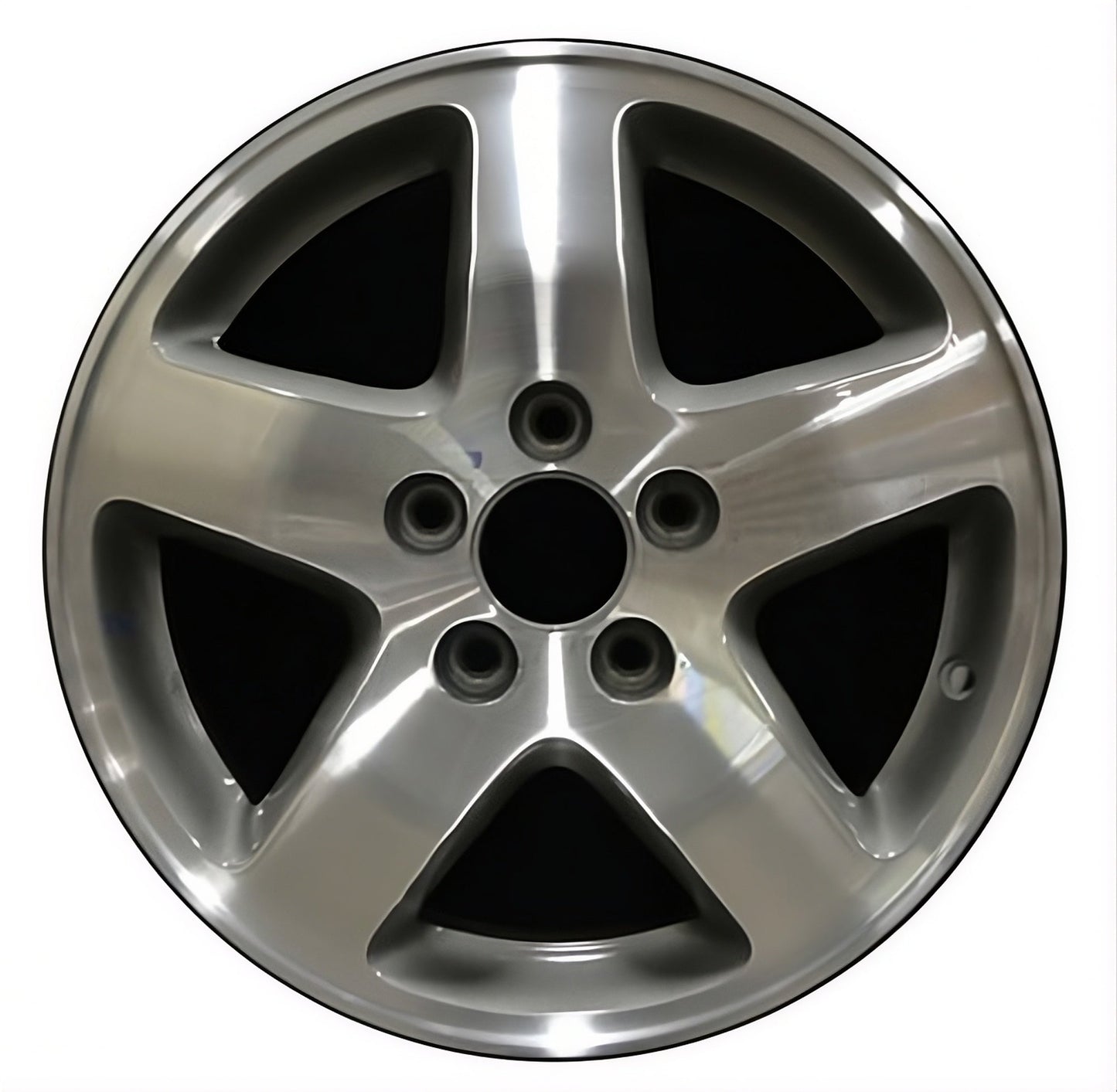 Acura CL  2003 Factory OEM Car Wheel Size 16x6.5 Alloy 71727.LC01.TMA